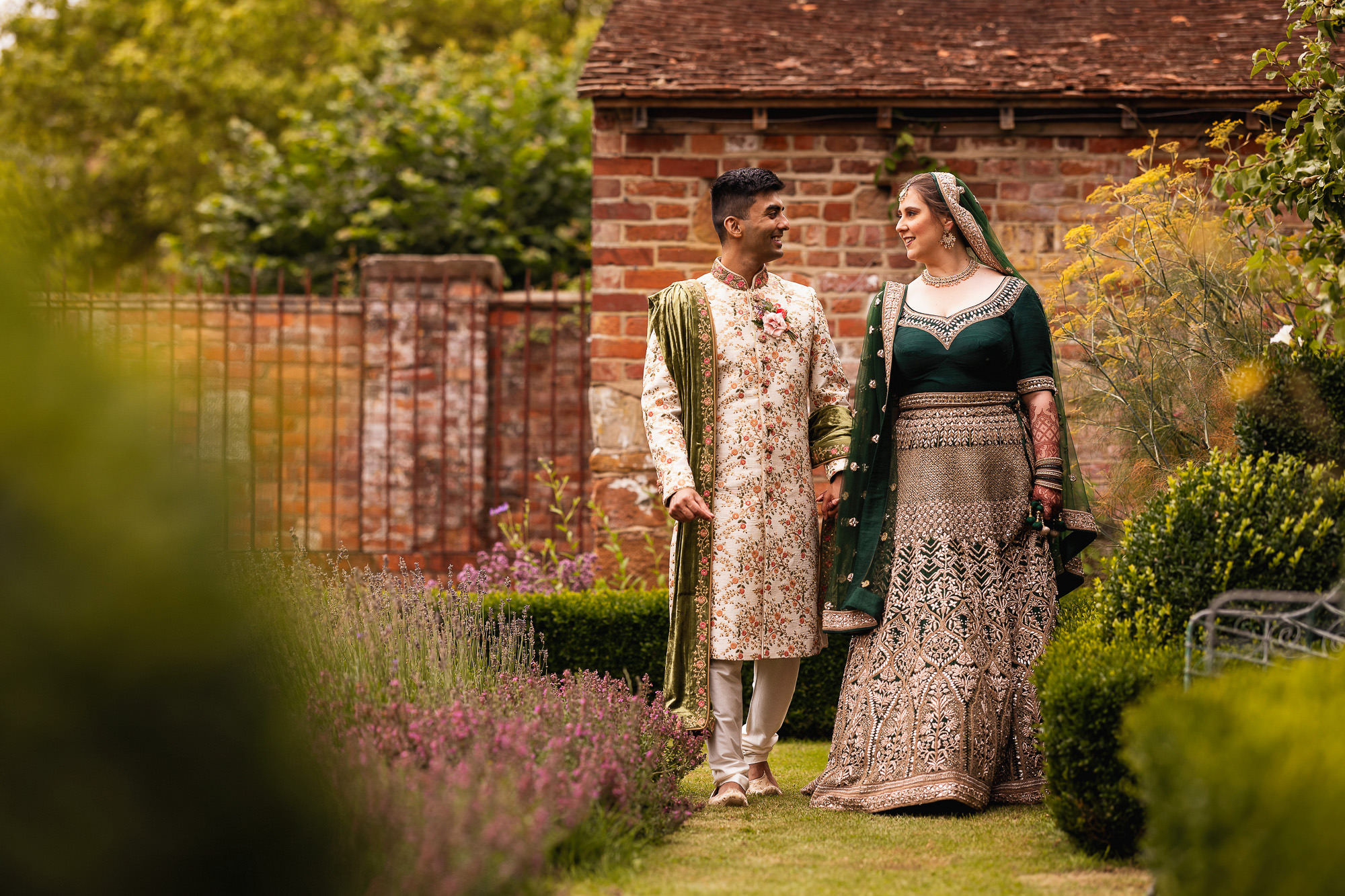 Multicultural Wedding, Jewish Wedding, Pauntley Court, Gloucestershire, Couples portraits