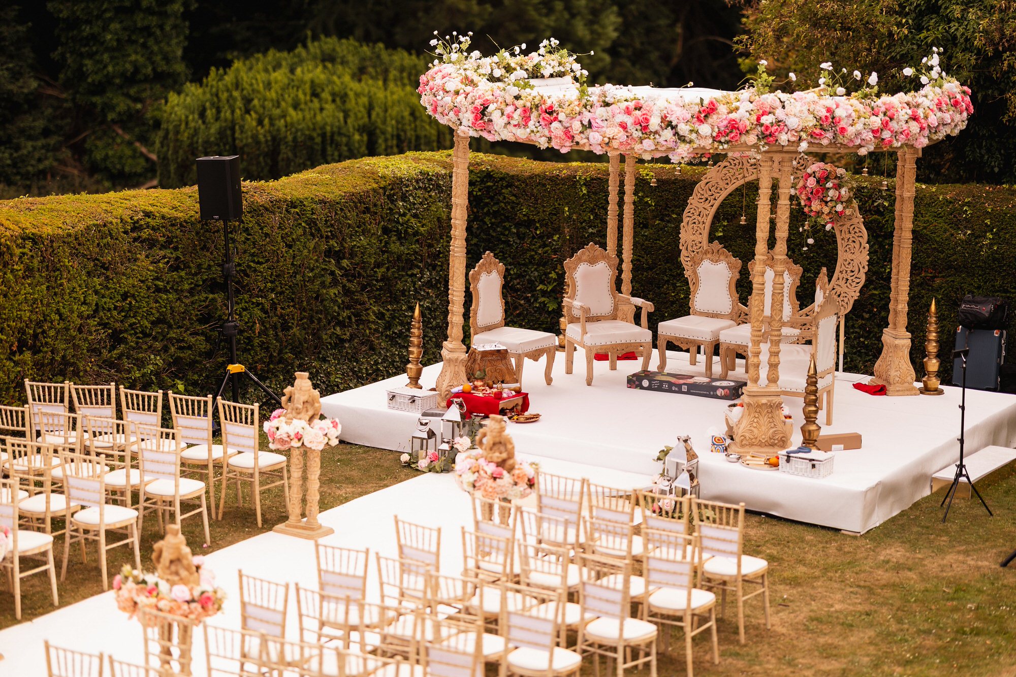 Asian Wedding Photography, Hunton Park, Hindu Wedding