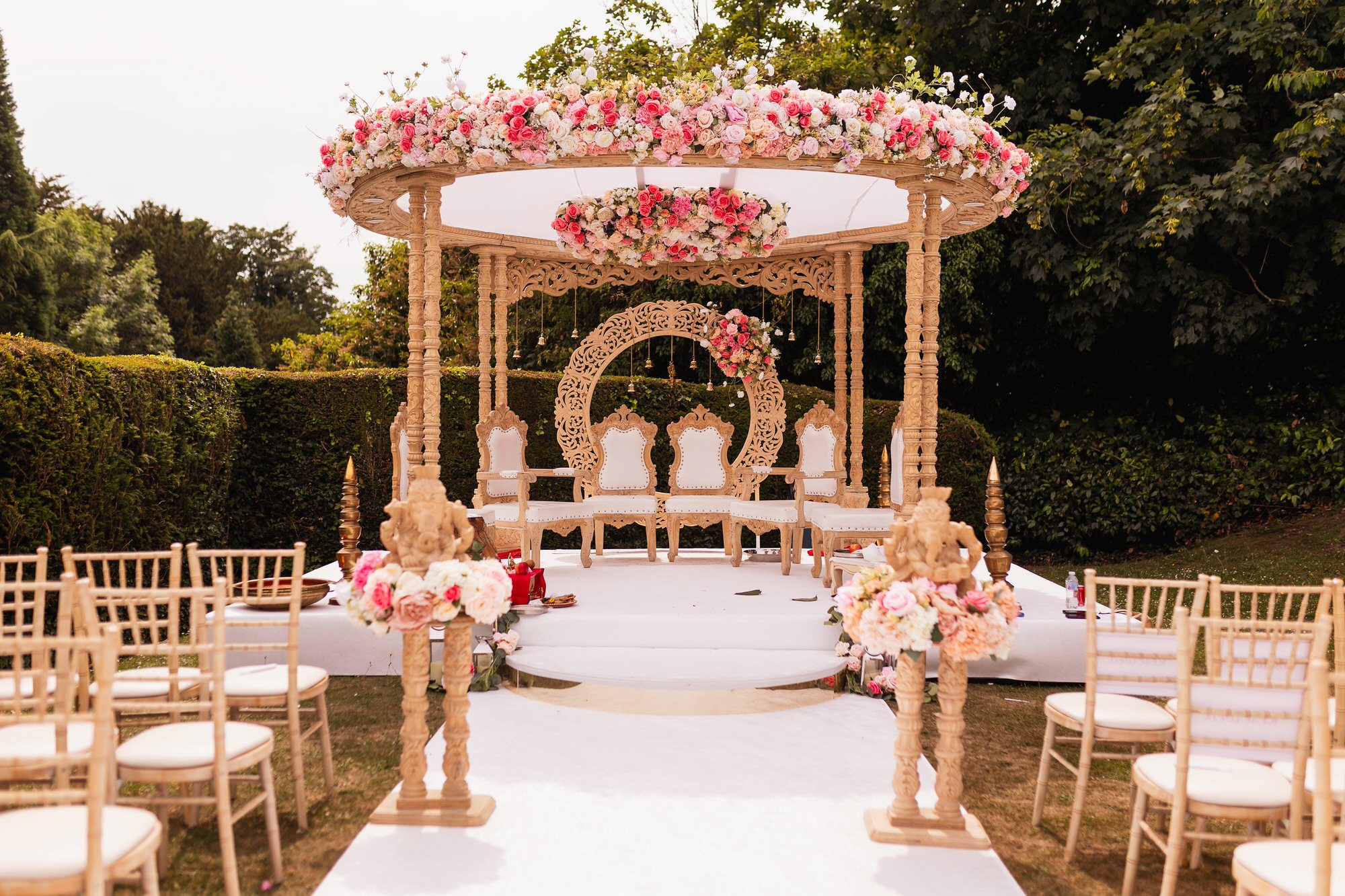 Asian Wedding Photography, Hunton Park, Hindu Wedding