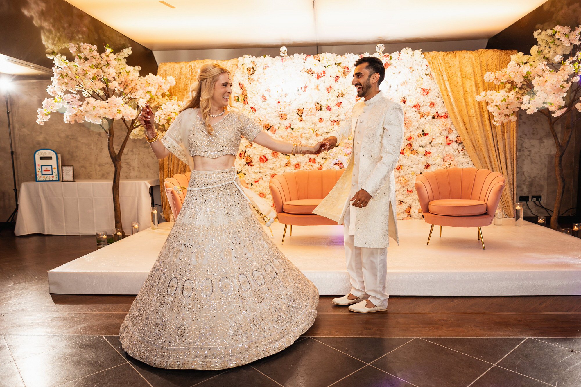 Multicultural Wedding, Wedding Reception, Asian Wedding Photographer, The City Pavilion