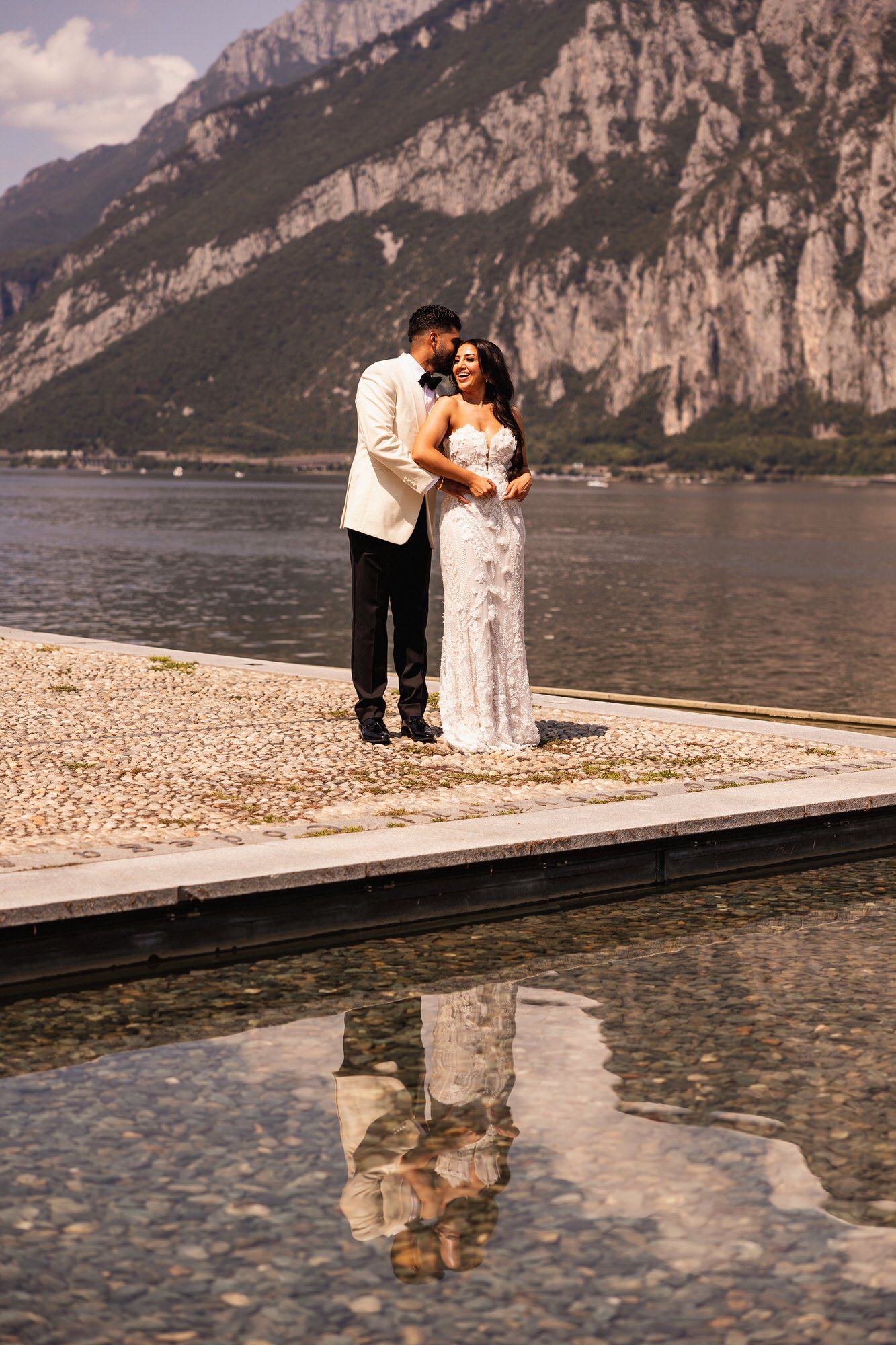 Lake Como, Italy, Destination Wedding Photographer, Luxury Wedding Photographer, Civil Ceremony, couples portraits