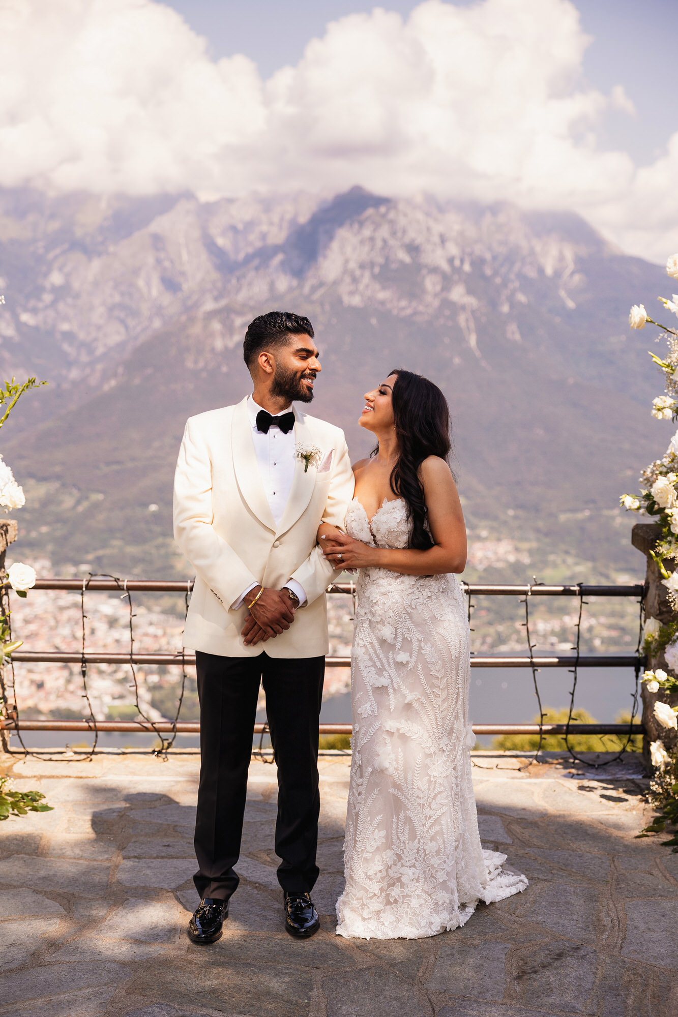 Lake Como, Italy, Destination Wedding Photographer, Luxury Wedding Photographer, Civil Ceremony, couples portraits