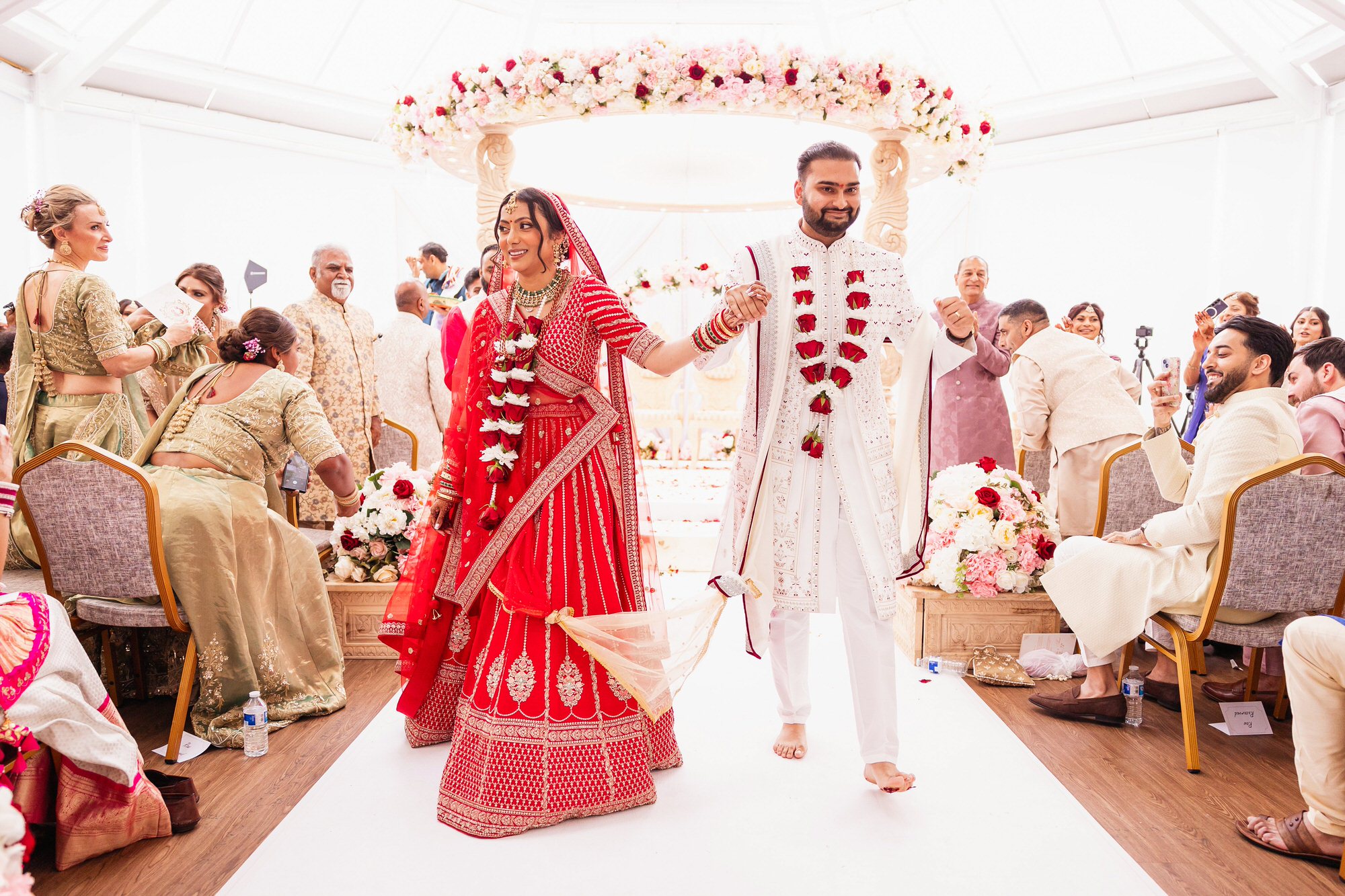 Hindu Wedding & Reception, Asian Wedding Photographer, Manor of Groves, Hertfordshire