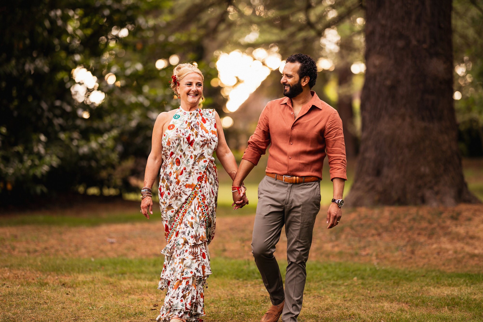 The Manor Elstree, Multicultural Wedding, Fusion Wedding, Hindu Wedding, Wedding Reception, Couples portraits