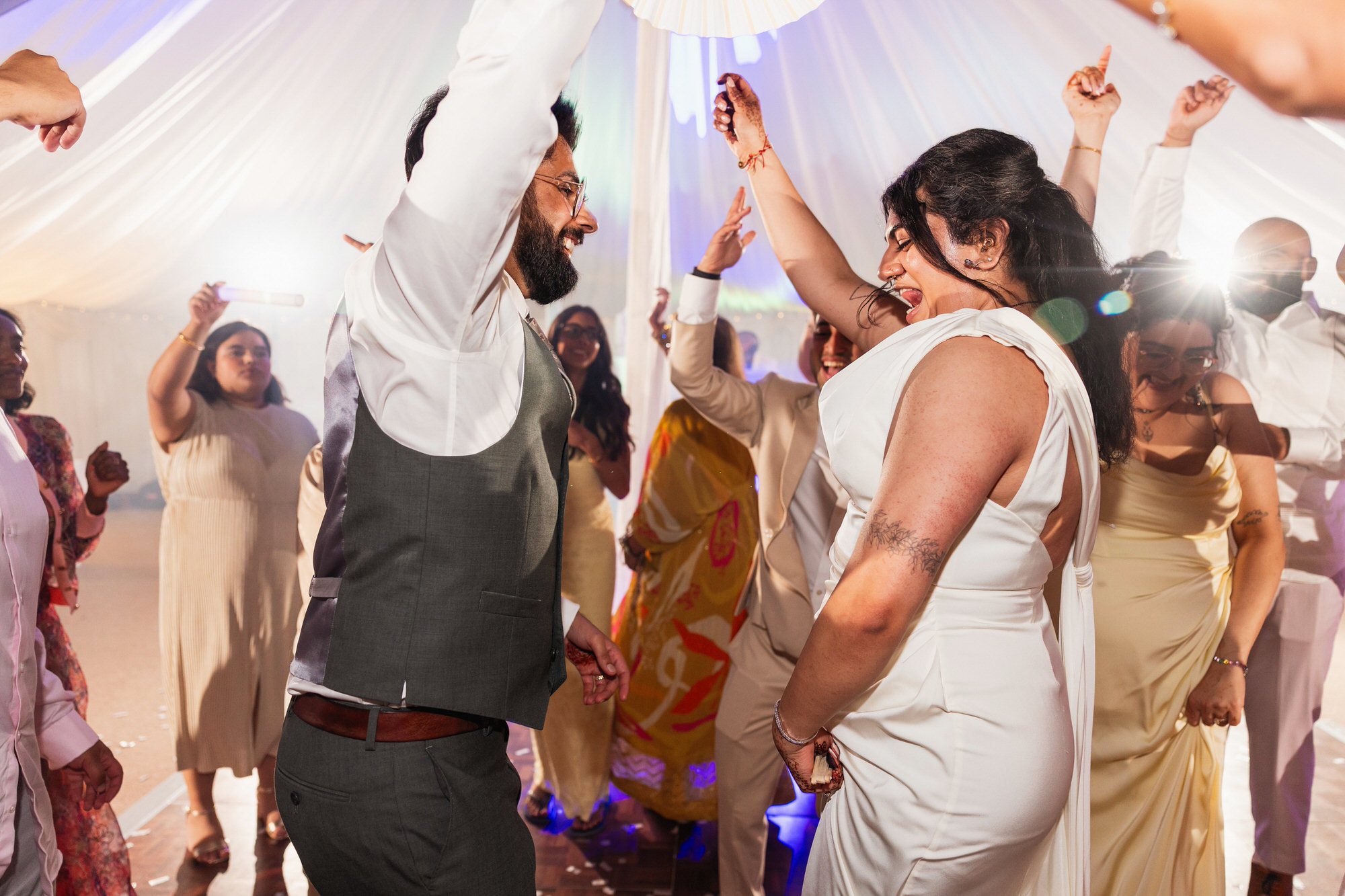 Springkell House, Lockerbie, Scotland, Asian Wedding Photography, Hindu Wedding, Wedding Reception