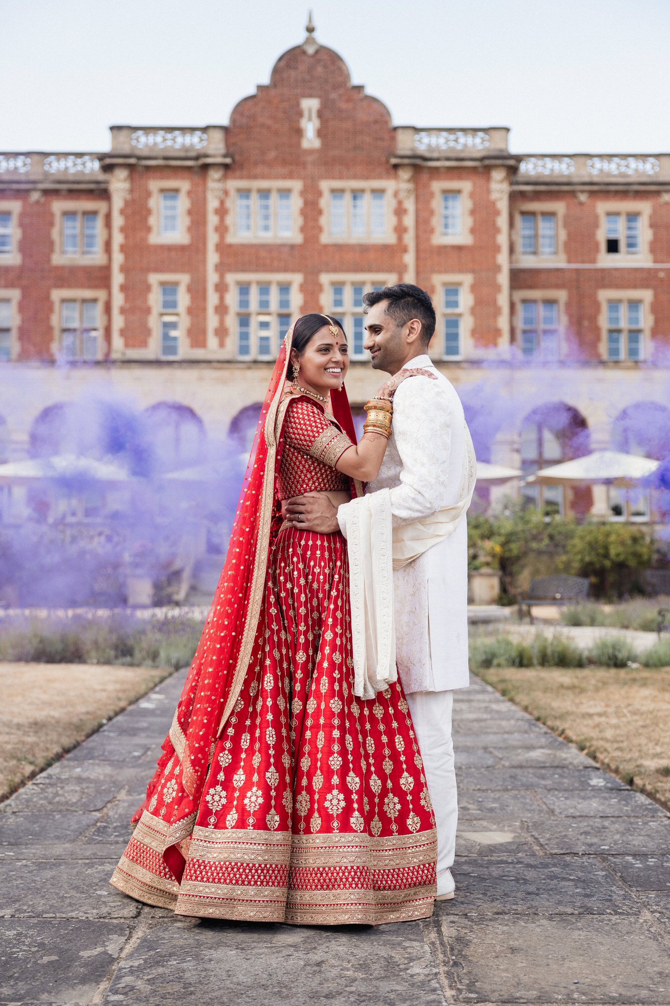 Easthampstead Park, Asian Wedding Photographer, Indian Wedding, London Wedding Photographer, couples portraits