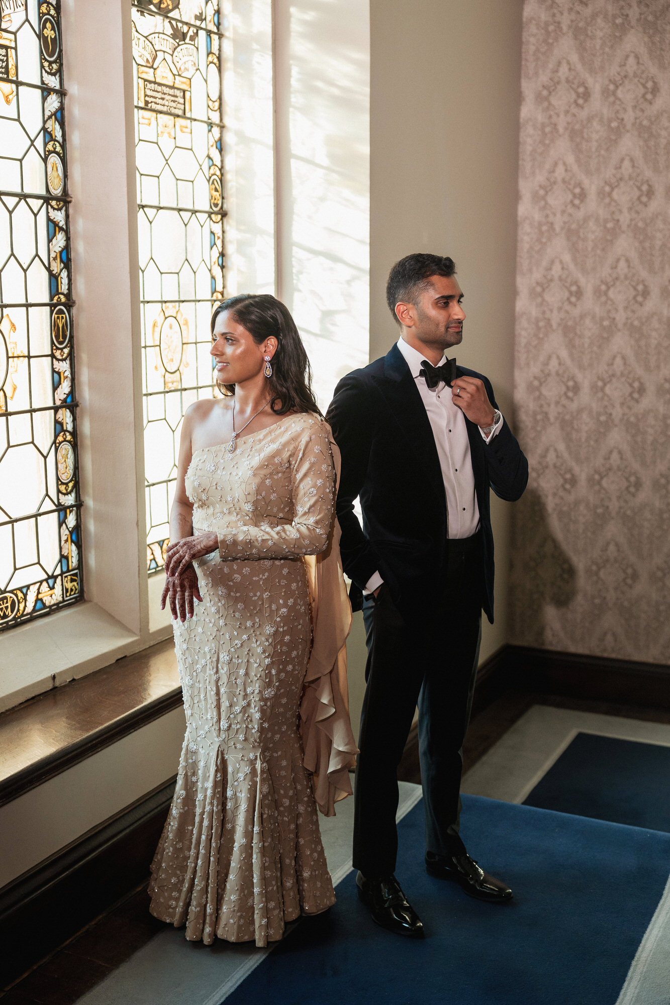 Easthampstead Park, Asian Wedding Photographer, Indian Wedding, London Wedding Photographer, couples portraits